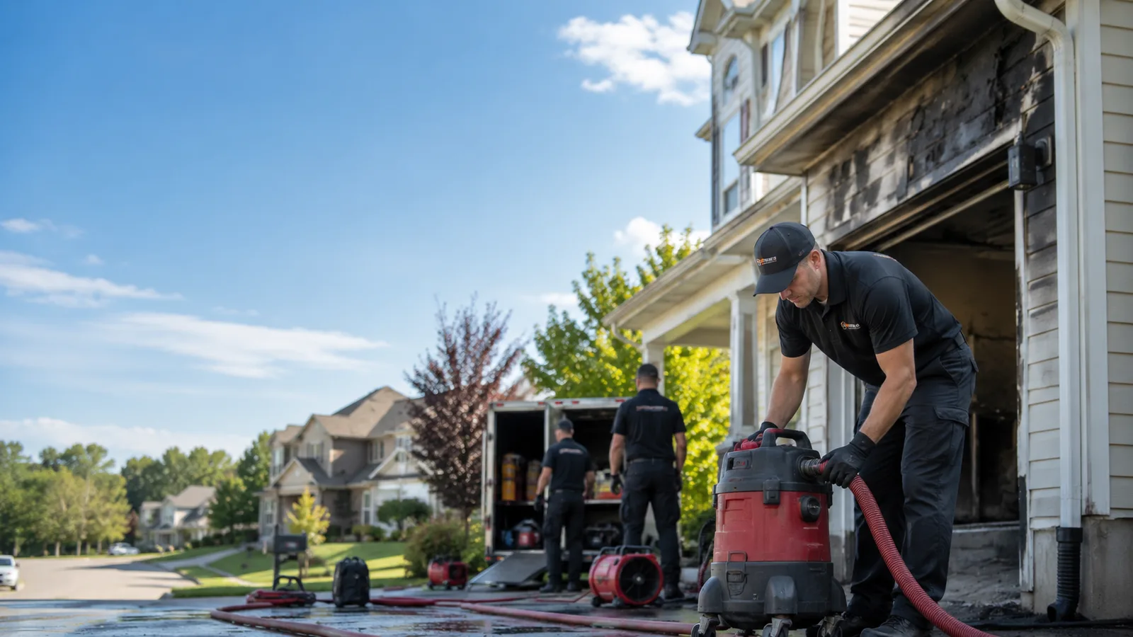 Fire And Smoke Damage Restoration in Greeley, CO near me
